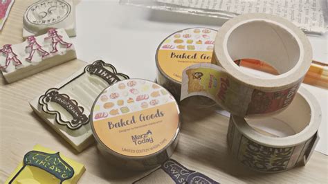 Marz Today Custom Handmade Stamps.